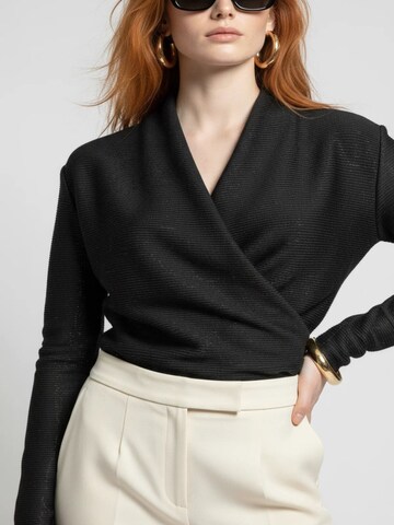 No Matter What Shirt Bodysuit in Black