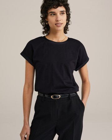 WE Fashion Shirt in Black: front