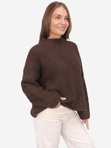 Pull-over ' BROOKLYN ' Seasons of April en marron
