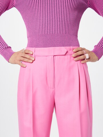 regular Pantaloni con pieghe 'Nottingham' di Designers Remix in rosa