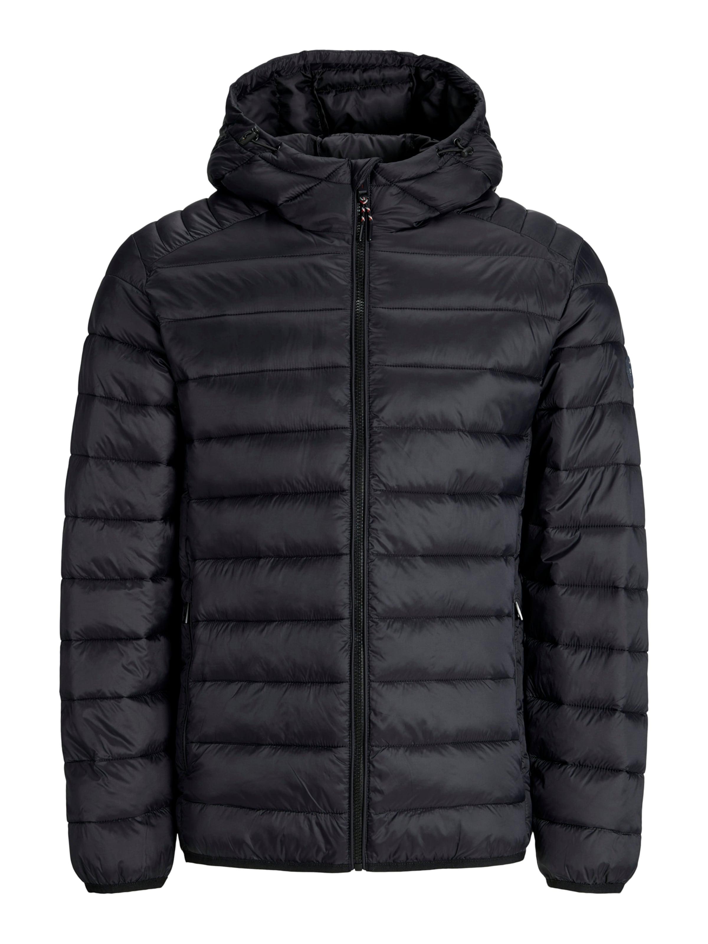JACK & JONES Between-Season Jacket 'JJEBradley' in Black: front