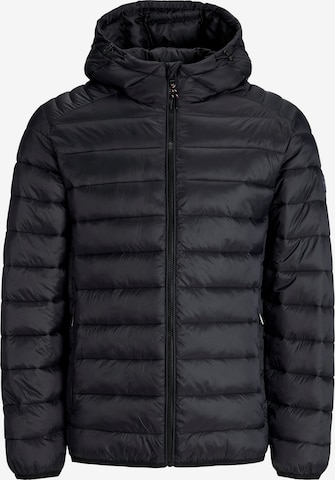 JACK & JONES - Chaqueta de invierno 'JJEBradley' en negro: frente