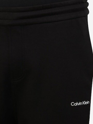 Calvin Klein Big & TallHlače - crna boja