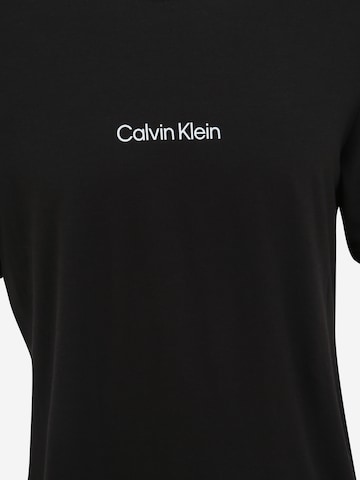 Regular Tricou de la Calvin Klein Underwear pe negru