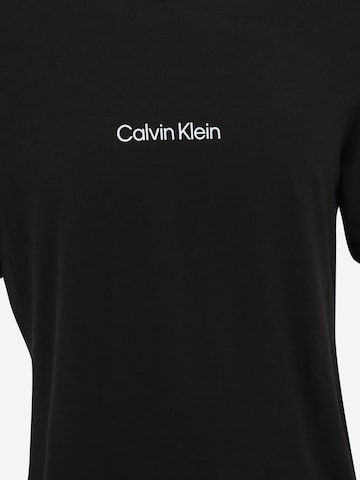 Calvin Klein Underwear Regular Shirt in Zwart