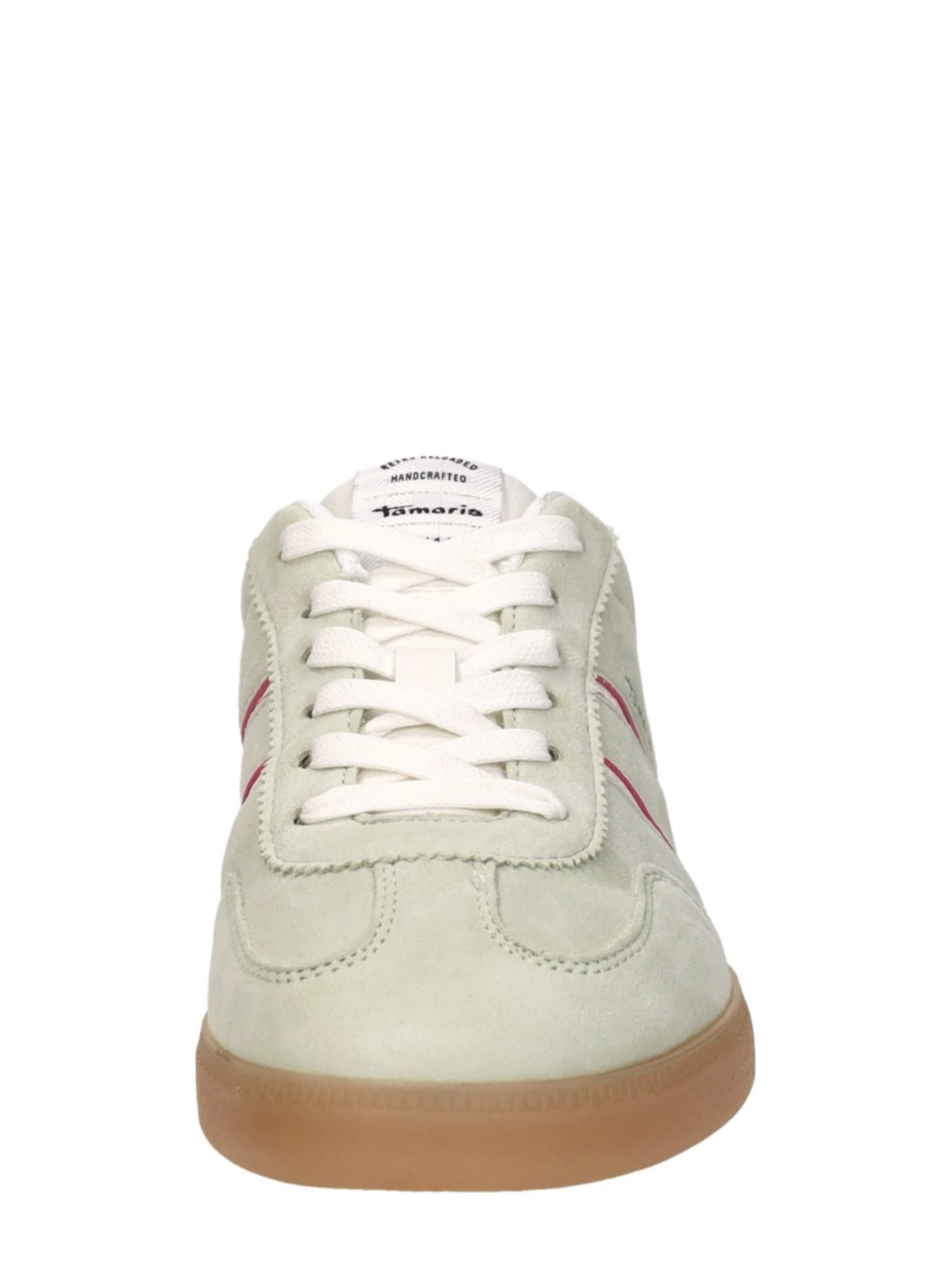 Sneaker bassa di Tamaris in verde