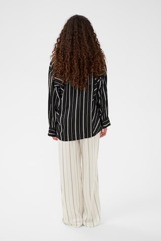 Chemisier 'SLMarcela' SOAKED IN LUXURY en noir