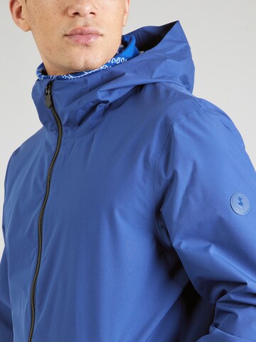 SAVE THE DUCK Functionele jas 'DROP' in Blauw