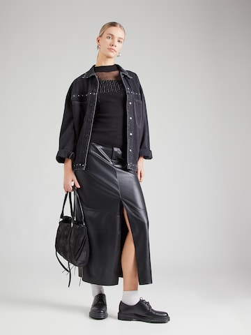 GUESSPulover 'JEENA' - crna boja