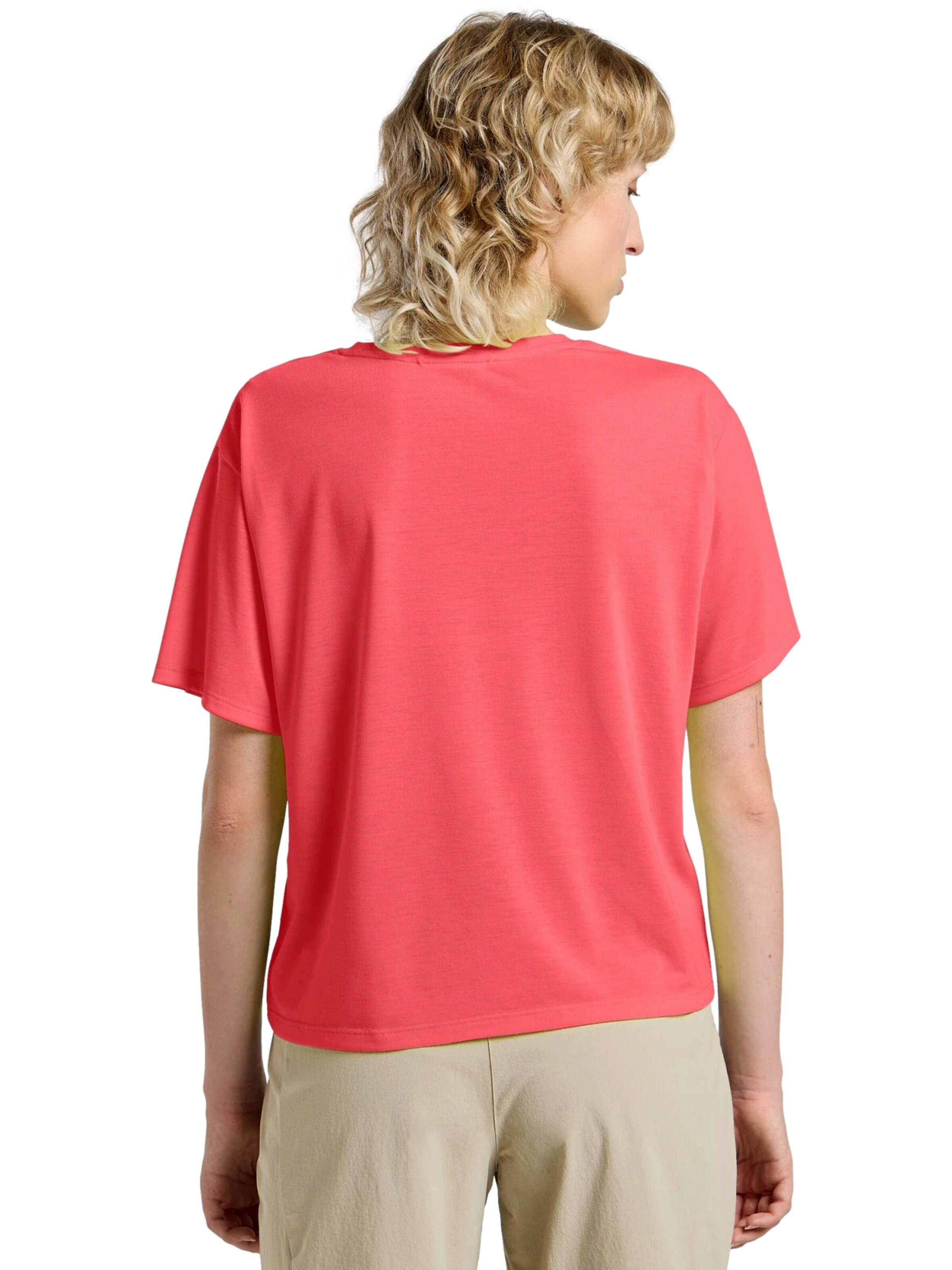 JACK WOLFSKIN Funktionsbluse 'Vonnan' i pink