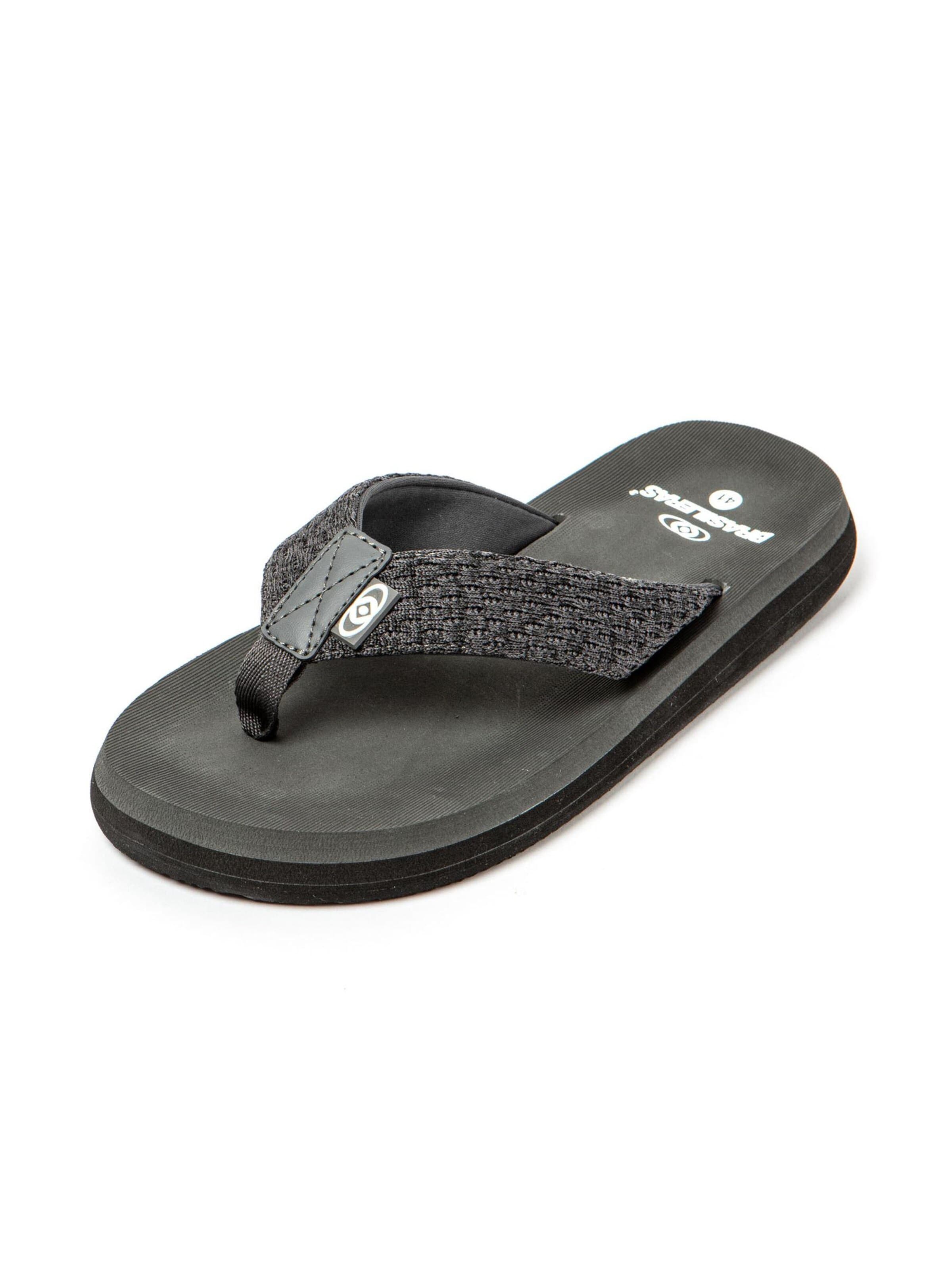 Scarpe da spiaggia / da bagno 'Puff Marbled' di Brasileras in grigio: frontale
