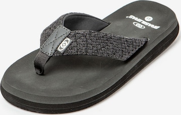 Scarpe da spiaggia / da bagno 'Puff Marbled' di Brasileras in grigio: frontale