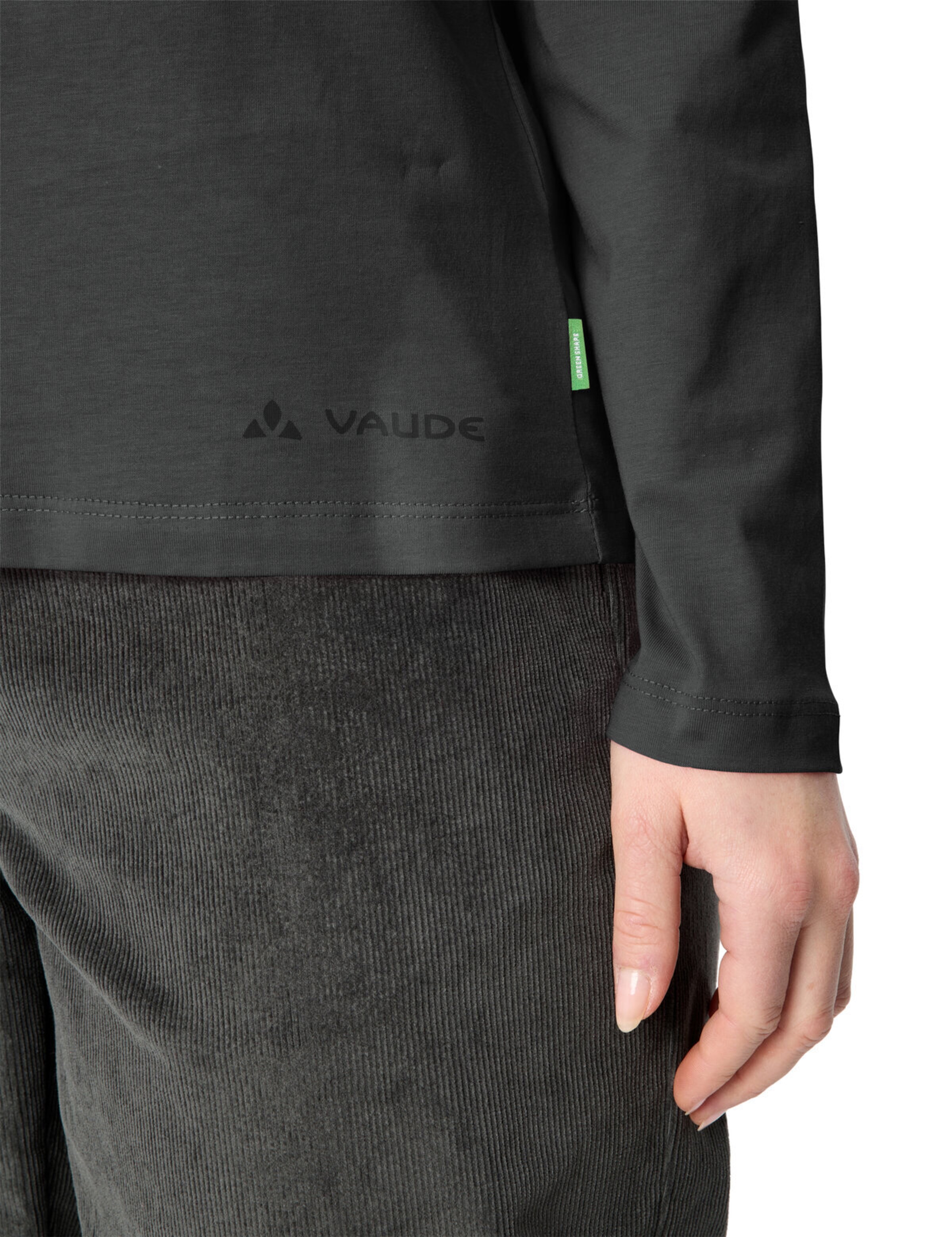 VAUDE Performance shirt 'Cyclist' in Grey