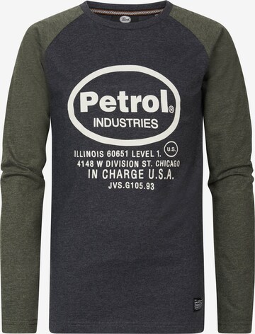 T-Shirt 'Posser' Petrol Industries en noir : devant