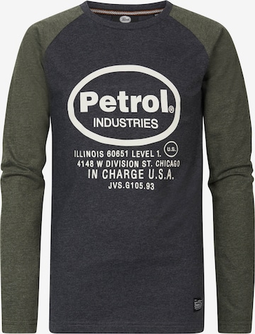 Petrol Industries Shirt 'Posser' in Schwarz: predná strana