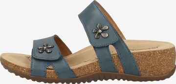 JOSEF SEIBEL Pantolette in Blau