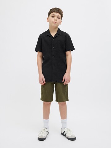 Jack & Jones Junior Comfort Fit Skjorte i sort