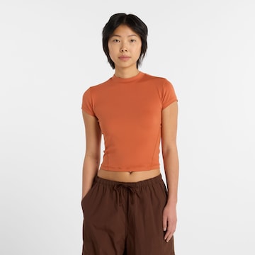 new balance T-Shirt 'Define' in Orange: Vorderseite