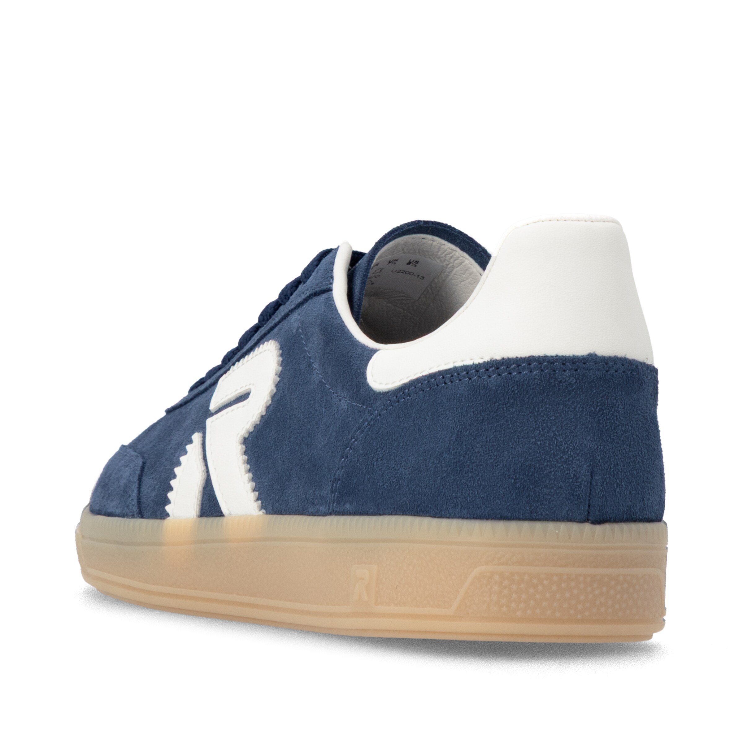 Baskets basses 'San Diego' Rieker Sport en bleu