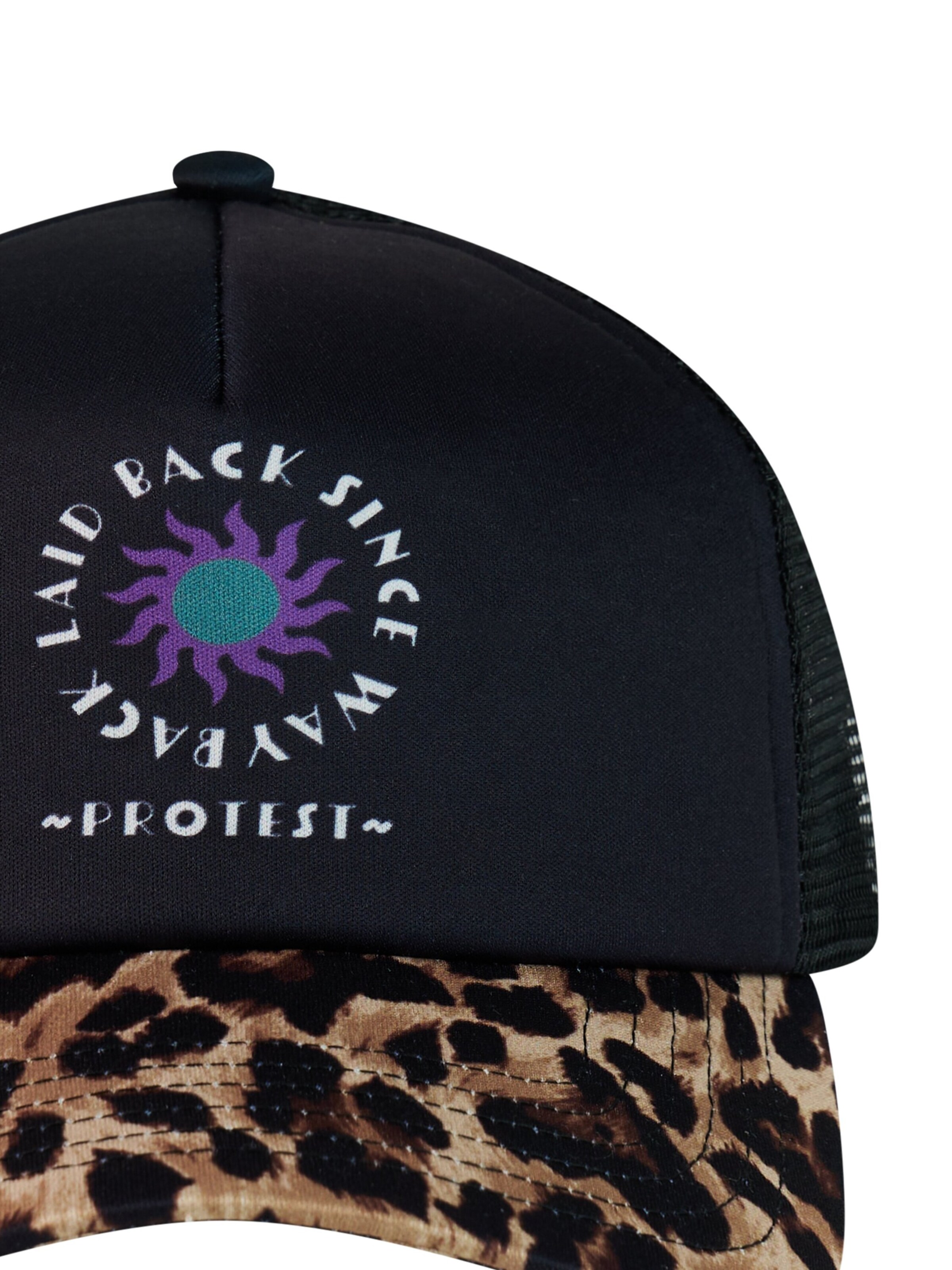 PROTEST Cap 'PRTPrawn' in Brown