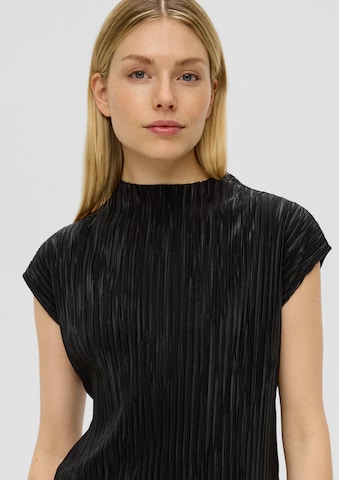 s.Oliver Blouse in Black