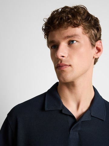 TOM TAILOR DENIM Poloshirt in Blau