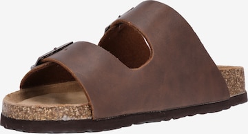 Cruz Mules in Brown