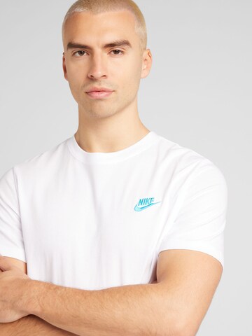 Nike Sportswear Shirt 'CLUB' in White