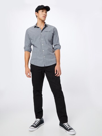 ESPRIT Slim fit Button Up Shirt in Blue