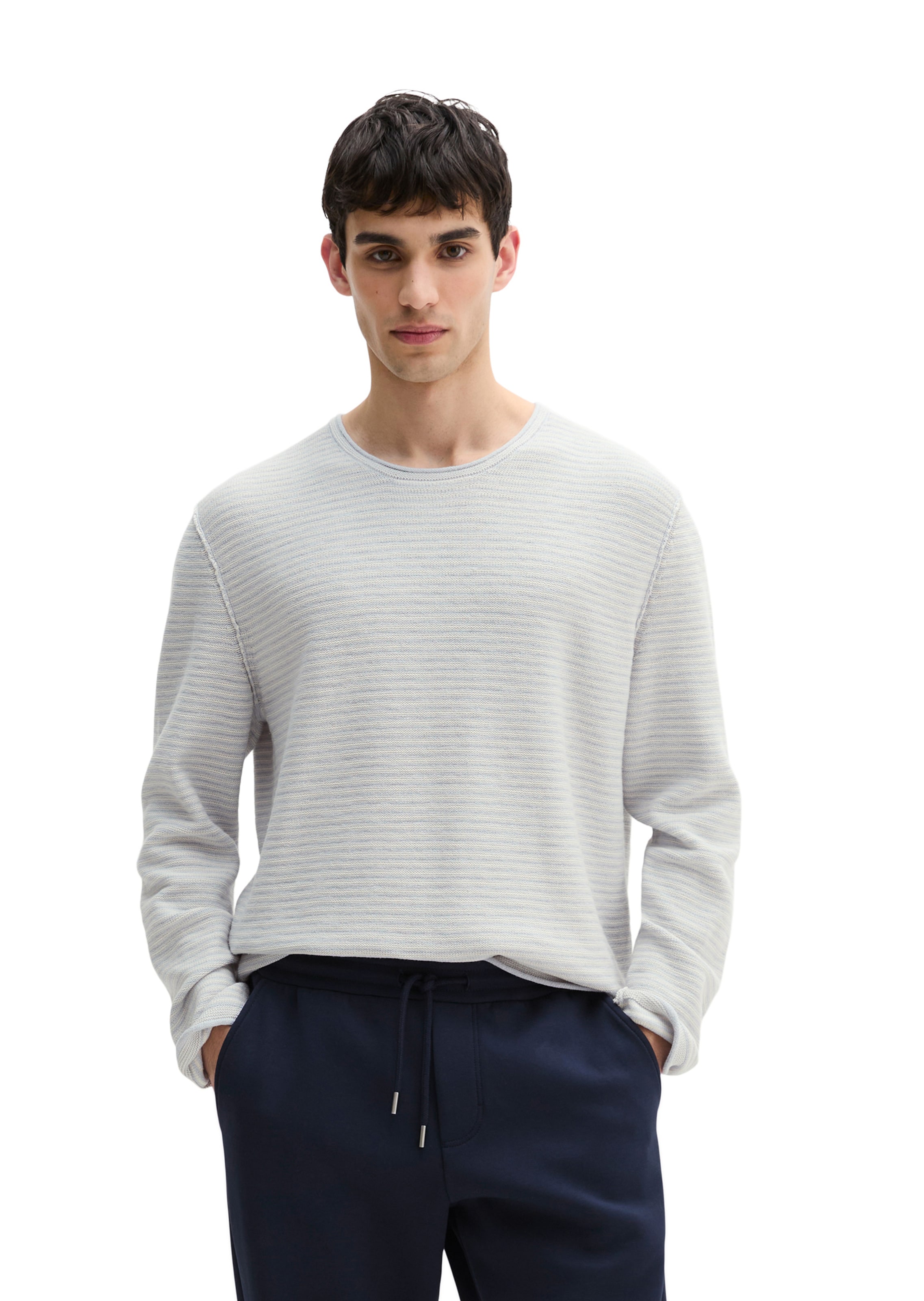 Marc O'Polo Sweater in Blue: front