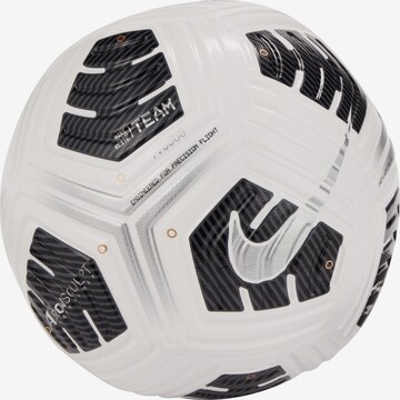 NIKE Ball in White: front