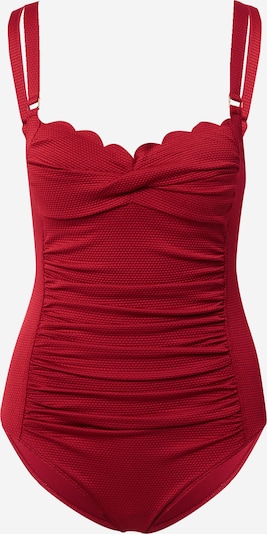 Maudymosi kostiumėlis iš Hunkemöller, spalva – karmino raudona, Prekių apžvalga