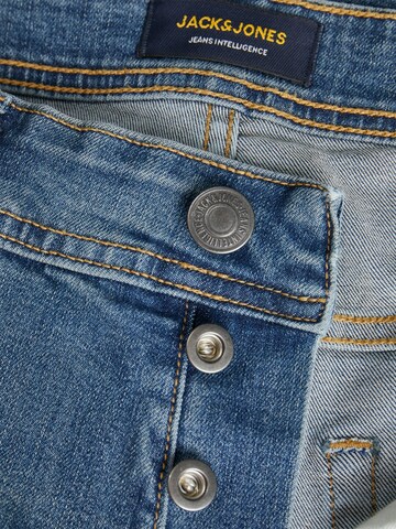 JACK & JONES Slimfit Τζιν 'JJIGlenn JJOriginal' σε μπλε