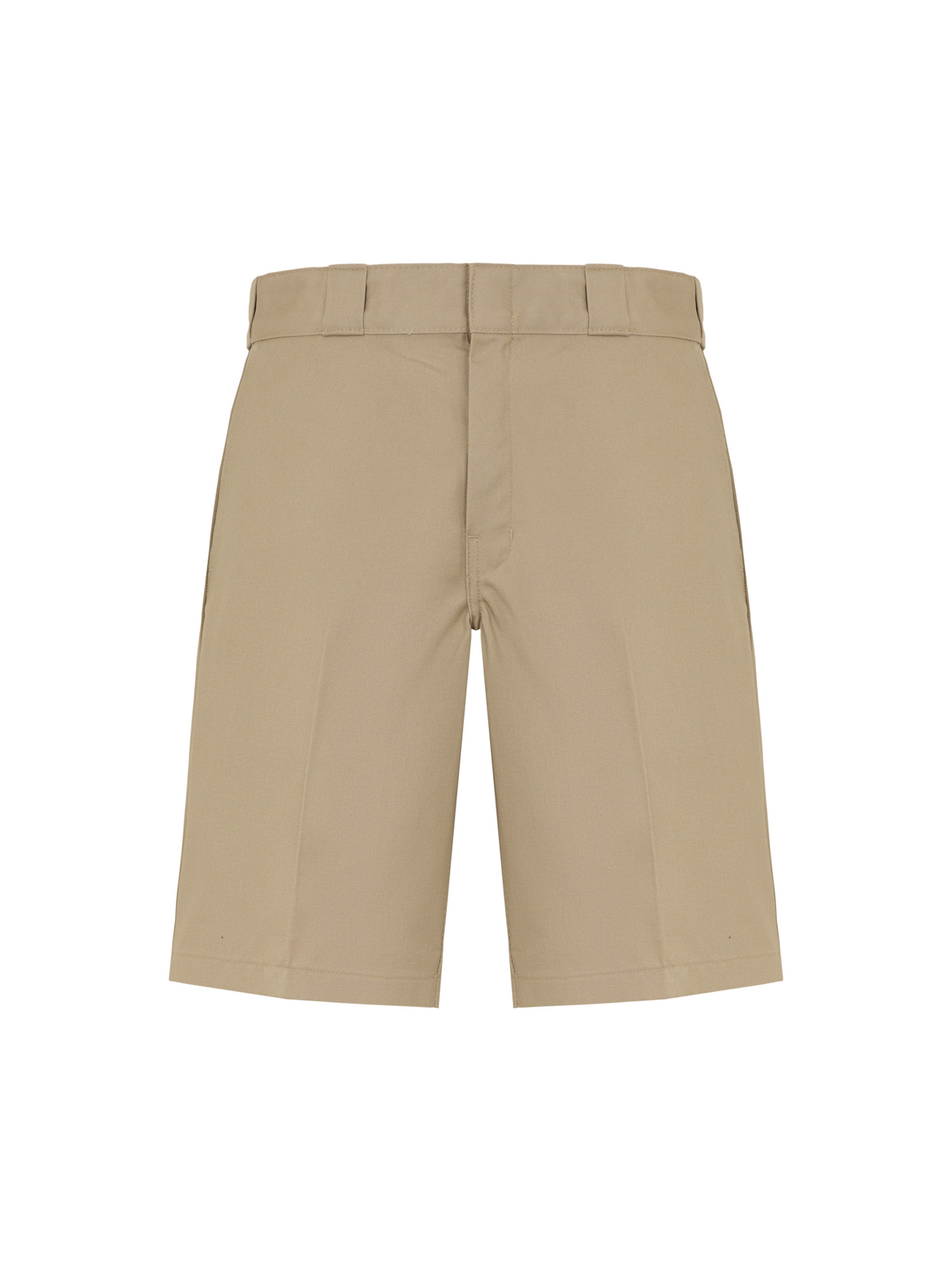 DICKIES Обычный Плиссированные брюки в Зеленый: спереди