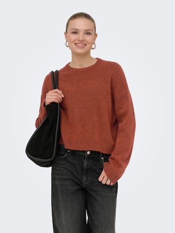 ONLY Pullover 'ONLSimoni' i rød: forside