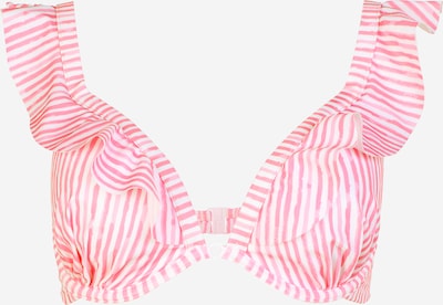 Hunkemöller Bikini Top 'JULIA' in Pink / White, Item view