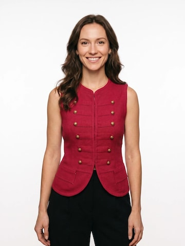 Fulgor Bluse‌‌‌‌‌‌‌‌‌‌ in Rot: Vorderseite