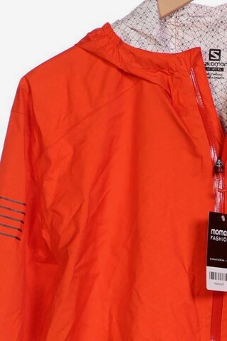 SALOMON Jacket & Coat in XL in Orange