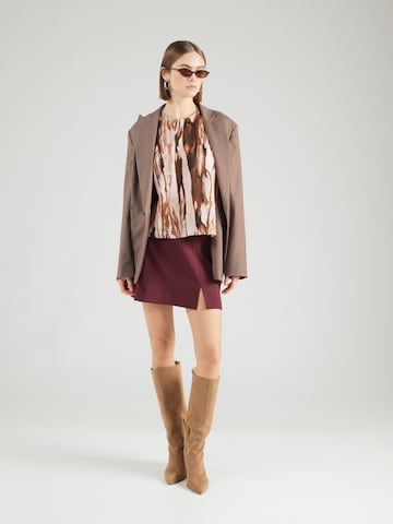 Camicia da donna 'Shelly' di Noella in marrone