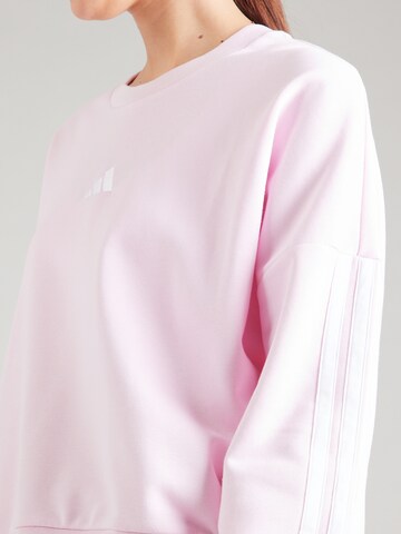 ADIDAS SPORTSWEAR Αθλητική μπλούζα φούτερ σε ροζ