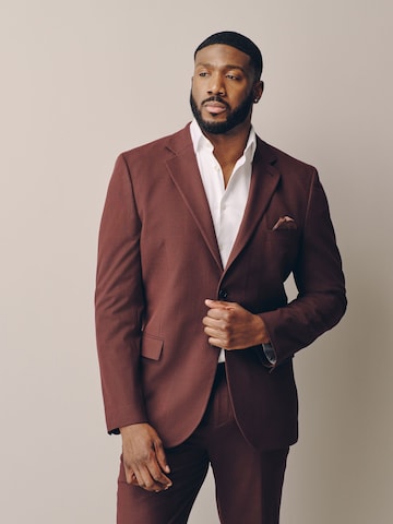 Next Regular fit Blazer 'Motionflex' in Red: front