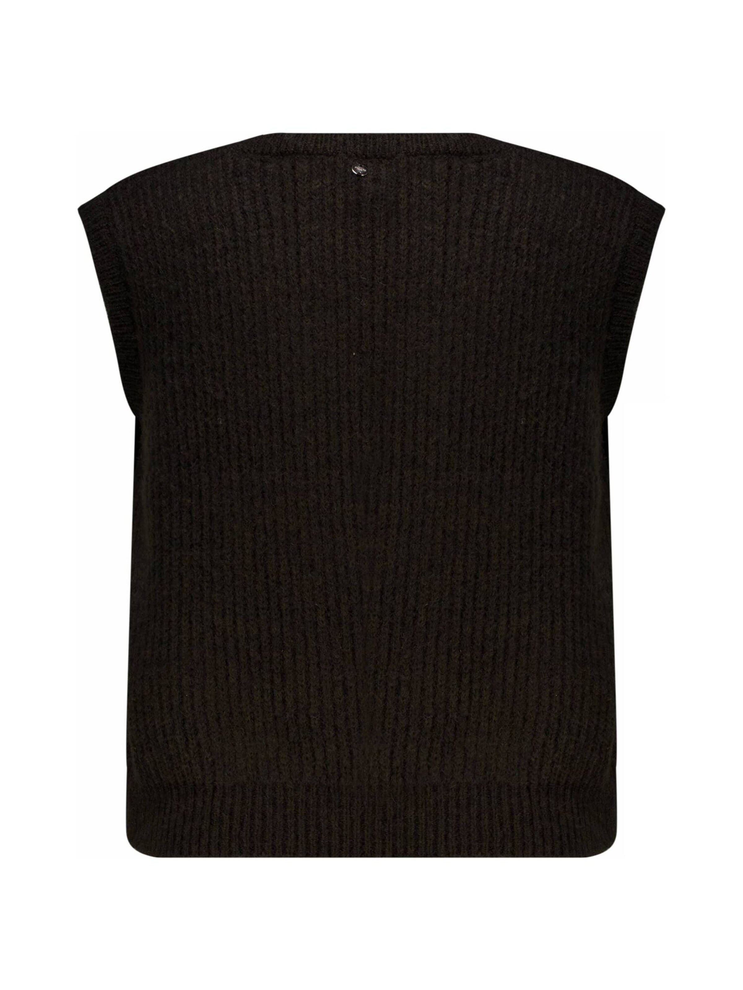 Deeluxe Pullover 'PIA' in Schwarz