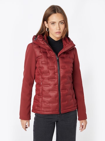 s.Oliver Between-season jacket in Red: front