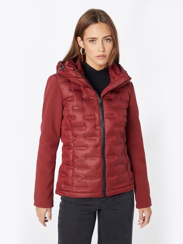 s.Oliver - Chaqueta de entretiempo en rojo: frente