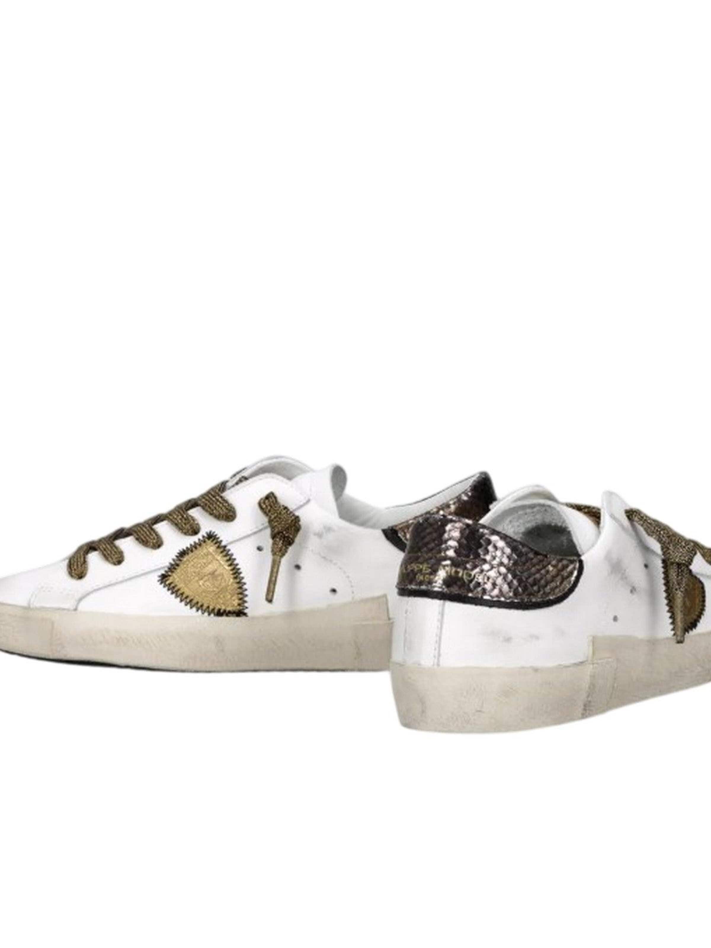 Philippe Model Platform trainers in White