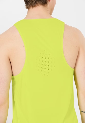 Virtus Performance shirt 'Ayaan' in Yellow