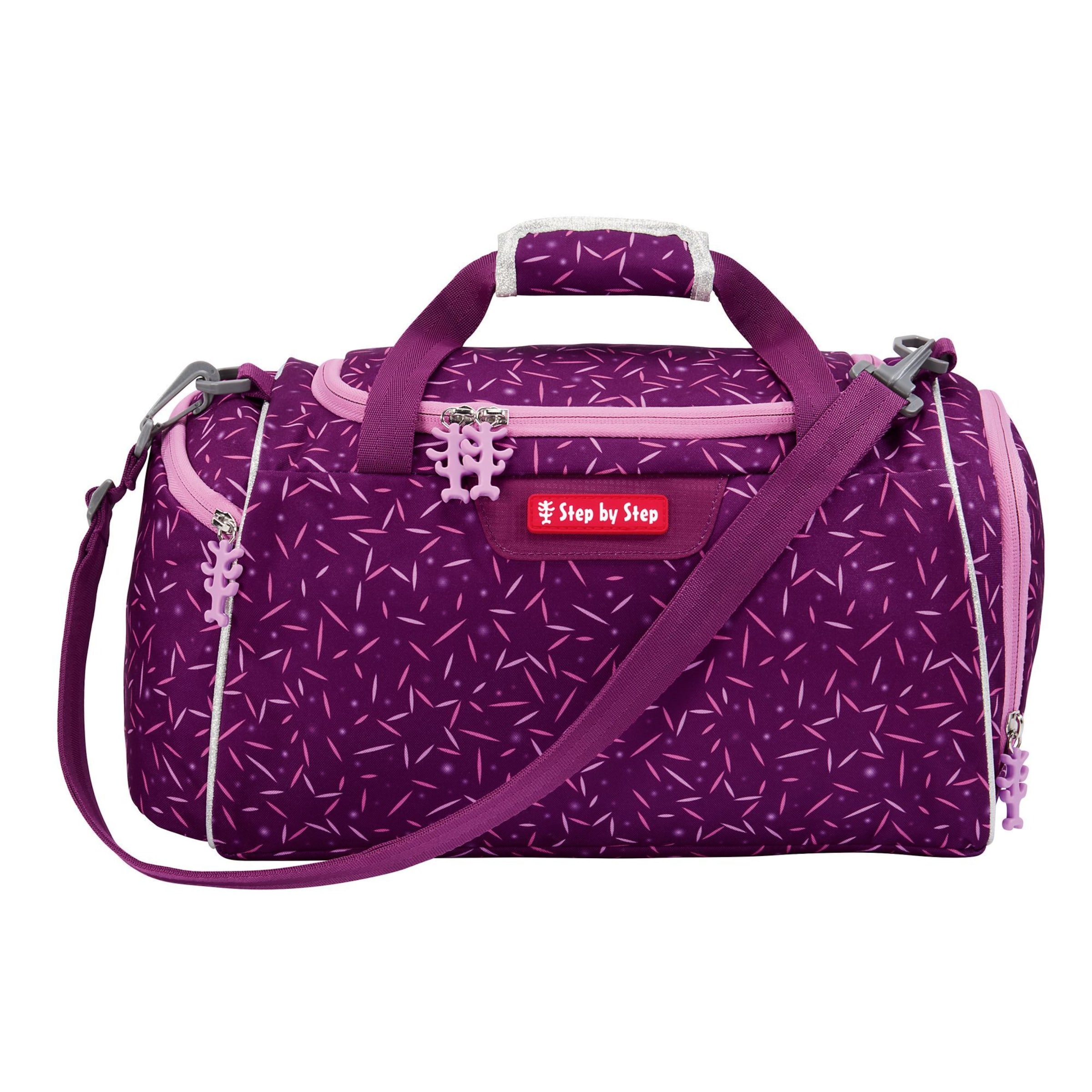 STEP BY STEP Sporttasche in Lila: Vorderseite