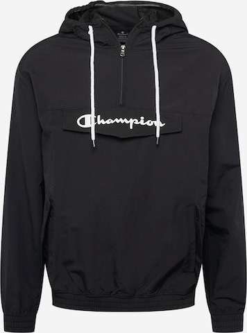 Champion Authentic Athletic Apparel Prechodná bunda - Čierna: predná strana