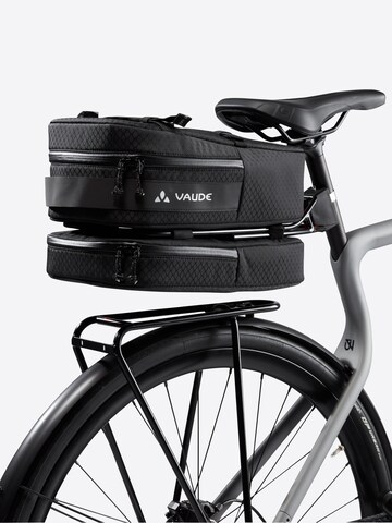 VAUDE Outdoor equipment 'Cyclist Saddle Bag' in Zwart