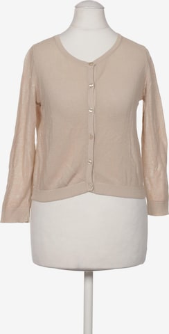 Deerberg Sweater & Cardigan in XS in Beige: front